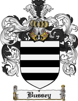 Product picture Bussey Family Crest Bussey Coat of Arms Digital Download