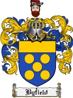 Product picture Byfield Family Crest Byfield Coat of Arms Digital Download