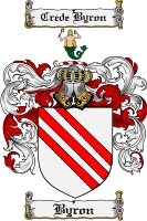Product picture Byron Family Crest Byron Coat of Arms Digital Download