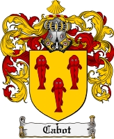 Product picture Cabot Family Crest Cabot Coat of Arms Digital Download