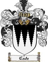 Product picture Cade Family Crest Cade Coat of Arms Digital Download