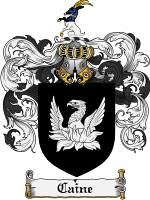 Product picture Caine Family Crest Caine Coat of Arms Digital Download