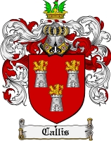 Product picture Callis Family Crest Callis Coat of Arms Digital Download