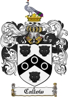 Product picture Callow Family Crest Callow Coat of Arms Digital Download