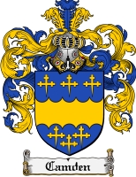 Product picture Camden Family Crest Camden Coat of Arms Digital Download