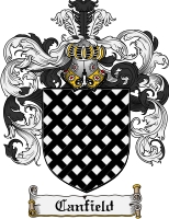 Product picture Canfield Family Crest Canfield Coat of Arms Digital Download