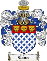 Product picture Cann Family Crest Cann Coat of Arms Digital Download