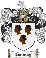Product picture Canning Family Crest Canning Coat of Arms Digital Download