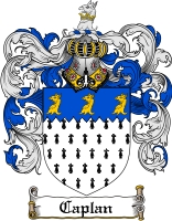 Product picture Caplan Family Crest Caplan Coat of Arms Digital Download