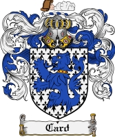 Product picture Card Family Crest Card Coat of Arms Digital Download