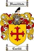 Product picture Carlill Family Crest Carlill Coat of Arms Digital Download