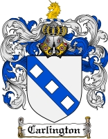 Product picture Carlington Family Crest Carlington Coat of Arms Digital Download