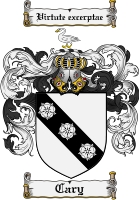 Product picture Cary Family Crest Cary Coat of Arms Digital Download