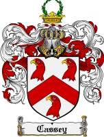 Product picture Cassey Family Crest Cassey Coat of Arms Digital Download