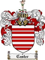 Product picture Caster Family Crest Caster Coat of Arms Digital Download
