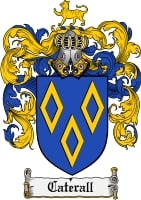 Product picture Caterall Family Crest Caterall Coat of Arms Digital Download