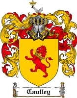 Product picture Caulley Family Crest Caulley Coat of Arms Digital Download