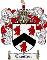Product picture Causton Family Crest Causton Coat of Arms Digital Download