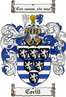 Product picture Cecill Family Crest Cecill Coat of Arms Digital Download