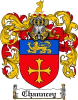 Product picture Channcey Family Crest Channcey Coat of Arms Digital Download