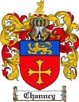 Product picture Channcy Family Crest Channcy Coat of Arms Digital Download