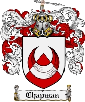 Product picture Chapman Family Crest Chapman Coat of Arms Digital Download