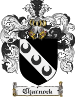Product picture Charnock Family Crest Charnock Coat of Arms Digital Download