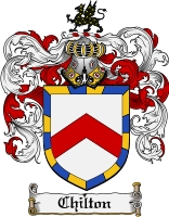 Product picture Chilton Family Crest Chilton Coat of Arms Digital Download