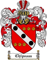 Product picture Chipnam Family Crest Chipnam Coat of Arms Digital Download