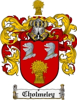 Product picture Cholmeley Family Crest Cholmeley Coat of Arms Digital Download