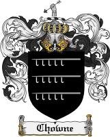Product picture Chowne Family Crest Chowne Coat of Arms Digital Download