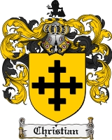 Product picture Christian Family Crest Christian Coat of Arms Digital Download