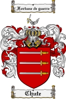 Product picture Chute Family Crest Chute Coat of Arms Digital Download