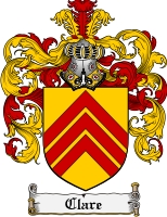 Product picture Clare Family Crest Clare Coat of Arms Digital Download