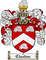 Product picture Claxton Family Crest Claxton Coat of Arms Digital Download
