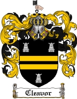Product picture Cleavor Family Crest Cleavor Coat of Arms Digital Download