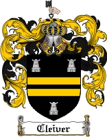 Product picture Cleiver Family Crest Cleiver Coat of Arms Digital Download