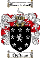 Product picture Clyftoun Family Crest Clyftoun Coat of Arms Digital Download