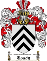 Product picture Coady Family Crest Coady Coat of Arms Digital Download
