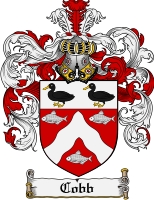 Product picture Cobb Family Crest Cobb Coat of Arms Digital Download