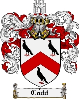 Product picture Codd Family Crest Codd Coat of Arms Digital Download