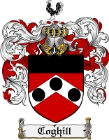 Product picture Coghill Family Crest Coghill Coat of Arms Digital Download