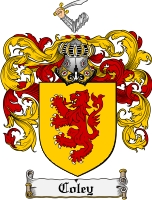 Product picture Coley Family Crest Coley Coat of Arms Digital Download