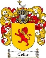 Product picture Collie Family Crest Collie Coat of Arms Digital Download