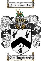 Product picture Collingwood Family Crest Collingwood Coat of Arms Digital Download