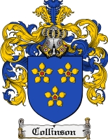 Product picture Collinson Family Crest Collinson Coat of Arms Digital Download