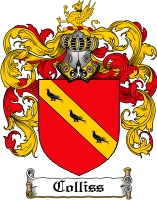 Product picture Colliss Family Crest Colliss Coat of Arms Digital Download