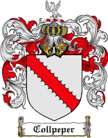 Product picture Collpeper Family Crest Collpeper Coat of Arms Digital Download