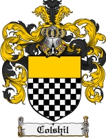 Product picture Colshil Family Crest Colshil Coat of Arms Digital Download