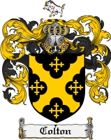 Product picture Colton Family Crest Colton Coat of Arms Digital Download
